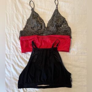 Lacey Bralette Set (Hanky Panky, Intimately FP, Cosabella)